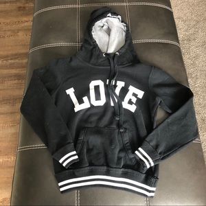 Women’s hoodie.